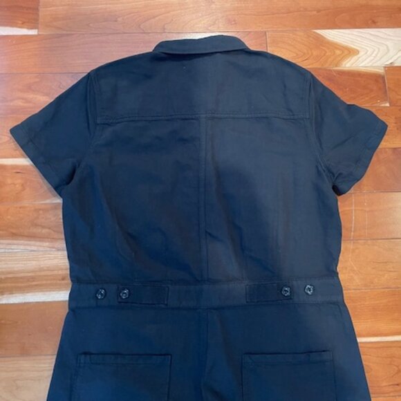 Outerknown S.E.A. Shortall Romper Button Front Linen Blend - Women's Small - Picture 5 of 9